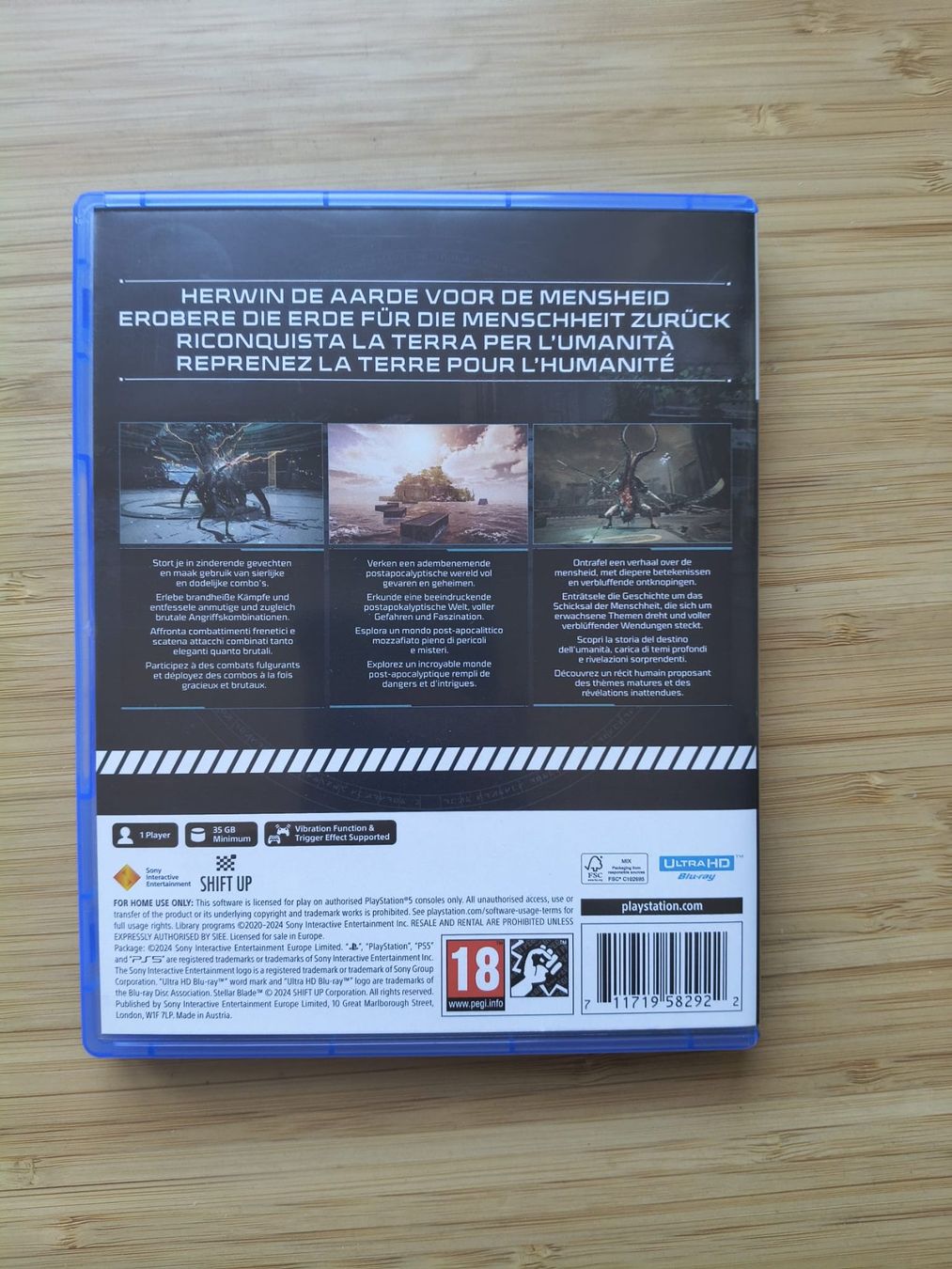 Giochi: Stellar Blade (PS 5) – Usato da Riedholz venduto da ste_96cd 1
