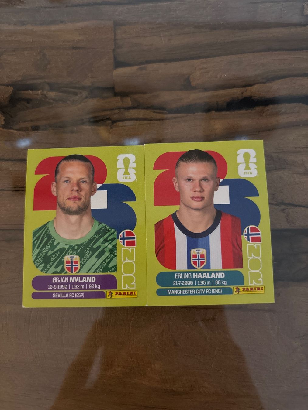 Panini Carte collezionabili: Panini sticker NOR – Nuovo (secondo la descrizione) da Spiez venduto da inf_l9c6