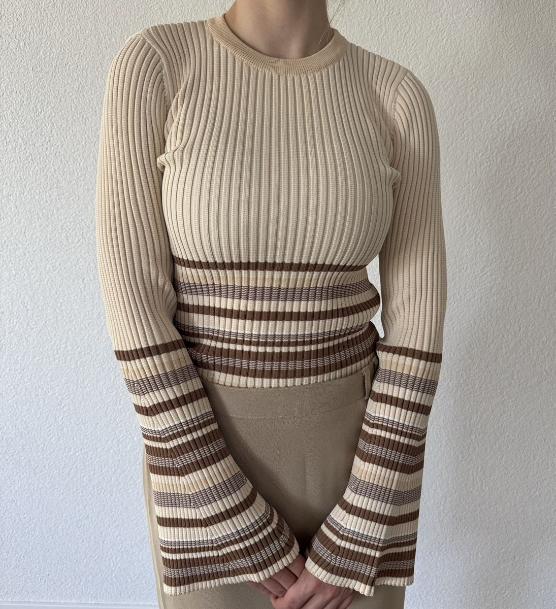 Top: C/Meo Collective TOP gestreift & elastisch Pullover NEU WOW – Nuovo e nell'imballaggio originale da Gibswil venduto da Engelsgleich 4