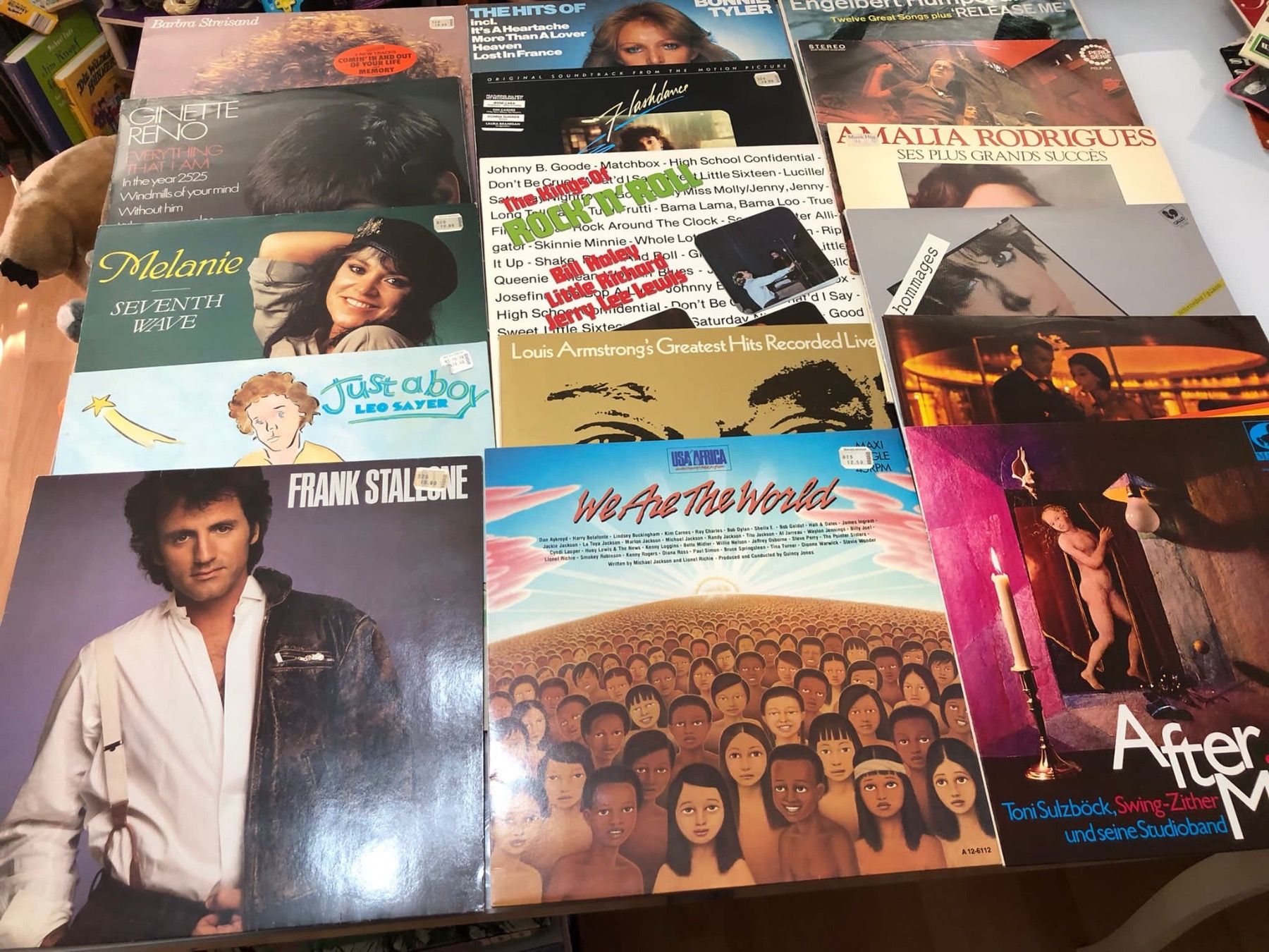 Schallplatten: 14 LP's + 2 Doppel LP's Klassiker – Gebraucht aus Röschenz von Tashroal