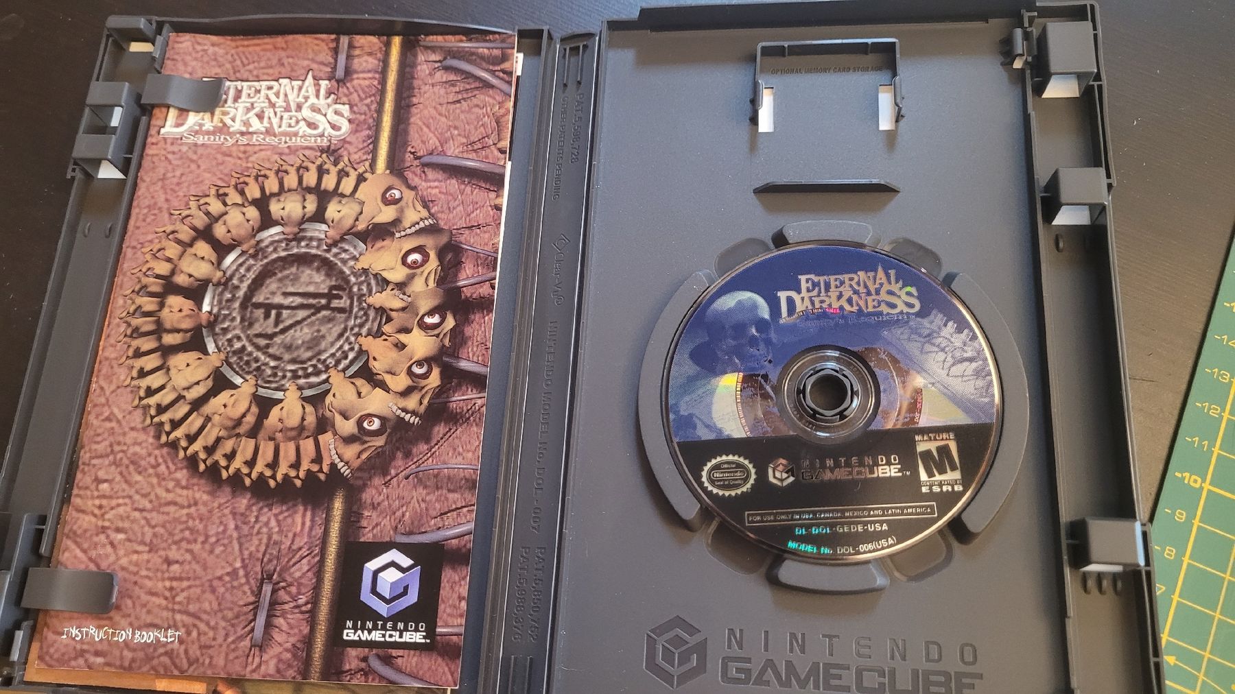 Nintendo Giochi: Eternal Darkness: Sanity's Requiem - Gamecube Version USA – Usato da Bavois venduto da ric_sh6k 1