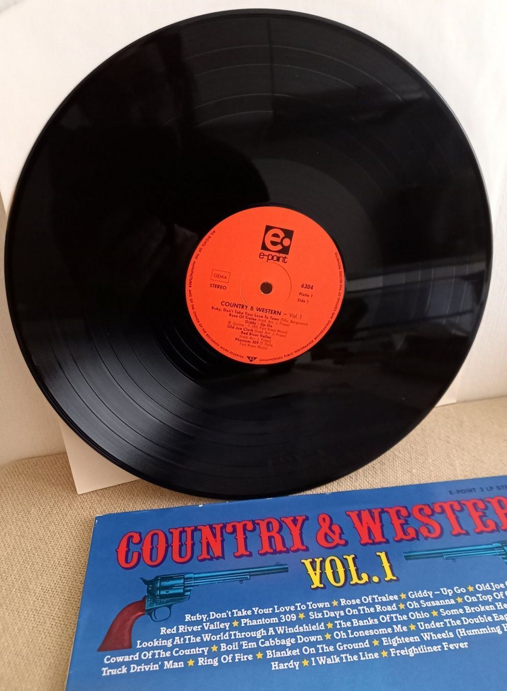 Dischi in vinile: 2 LPs COUNTRY & WESTERN VOL. 1 – Nuovo (secondo la descrizione) da Binningen venduto da mar_2jlr 6