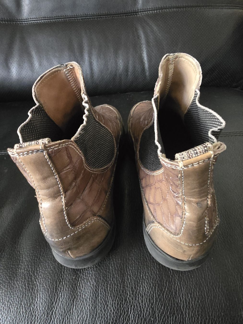 Cooper Damenschuhe: CANDICE COOPER Damanschuhe, Braun, Leder, Grösse 39 – Gebraucht aus St. Gallen von charly92 2