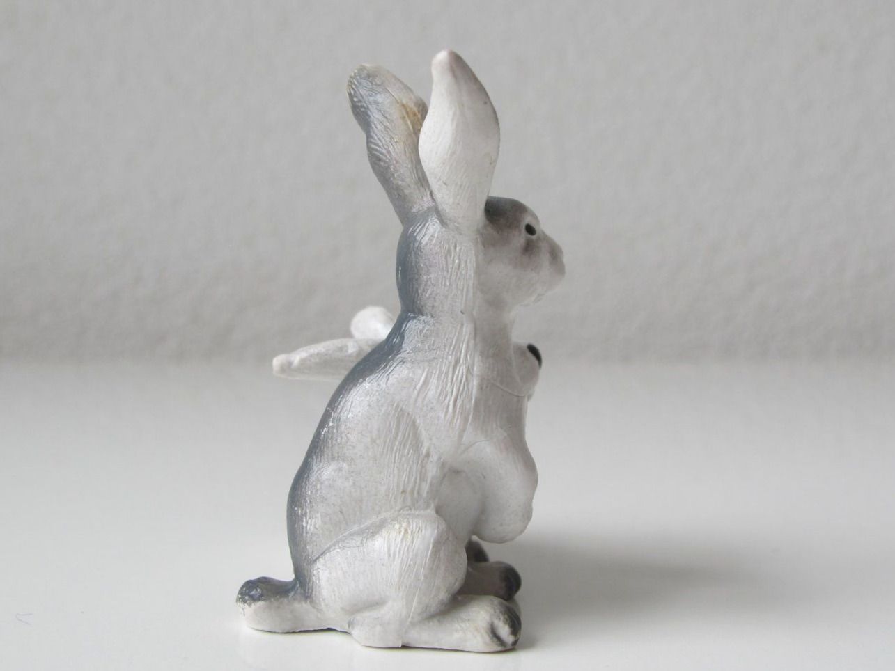 Schleich Statuette: Schleich 13104 Hasenpaar, weiss – Usato da Vilters venduto da hedi00 2