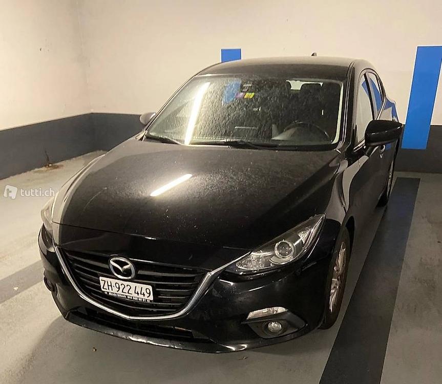 Mazda 3 - Nicht mehr fahrbar