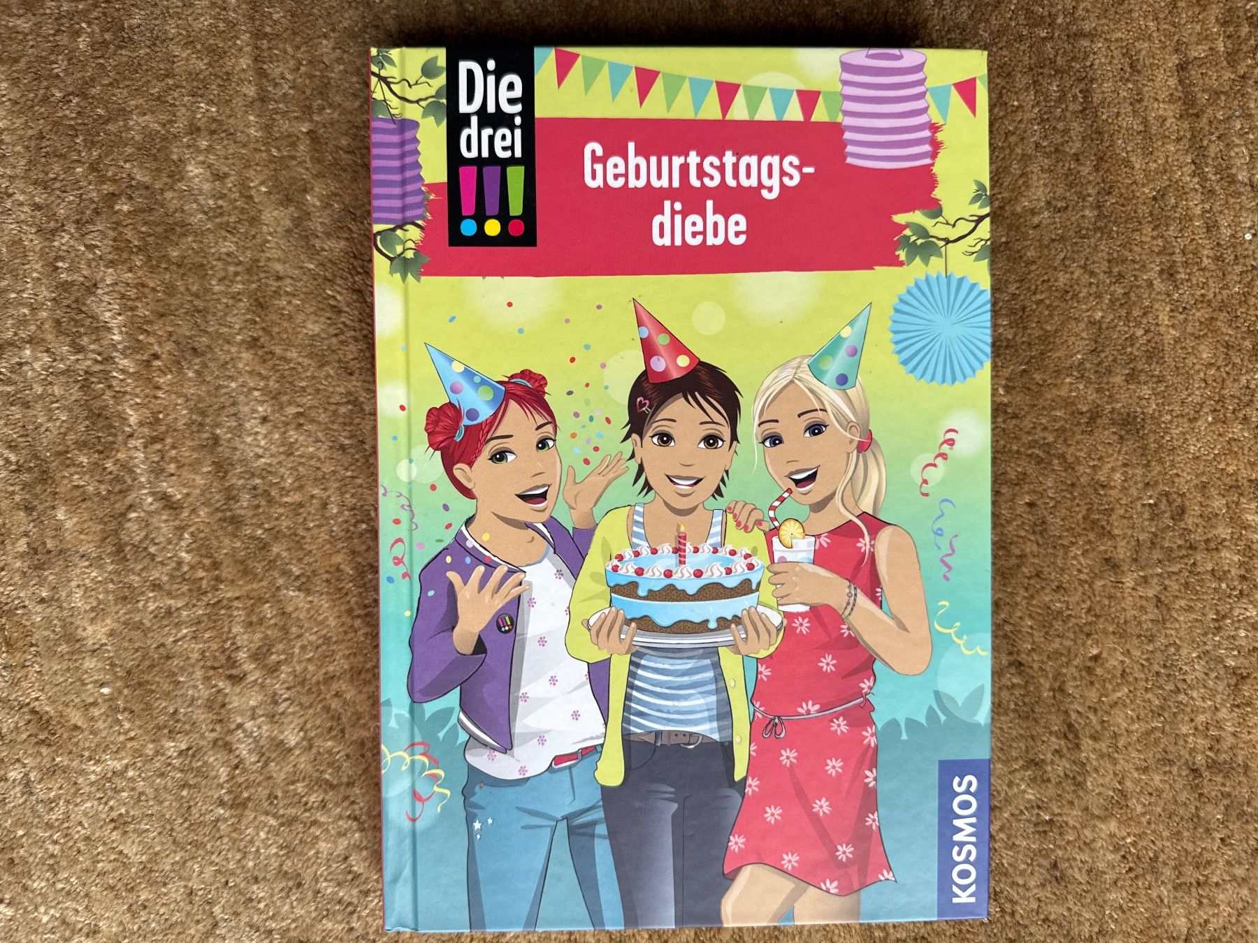 Libri: Die drei Ausrufezeichen, Geburtstagsdiebe – Nuovo (secondo la descrizione) da Aarau venduto da Kilauea