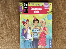 Die drei Ausrufezeichen, Geburtstagsdiebe