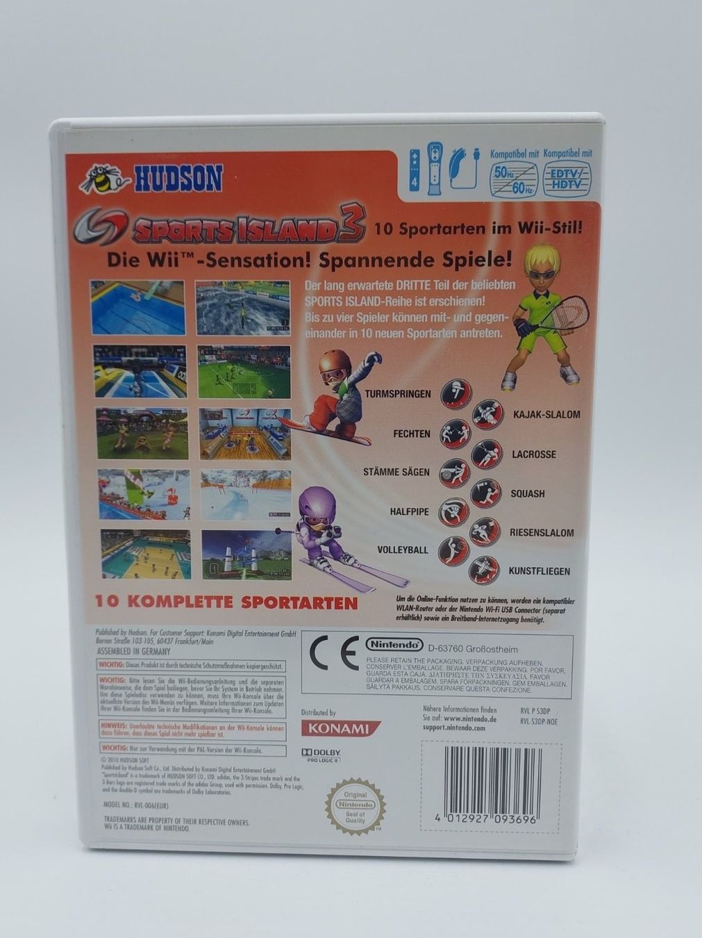 Giochi: Sport Island 3, Nintendo – Usato da Wil SG venduto da Donaldus 1