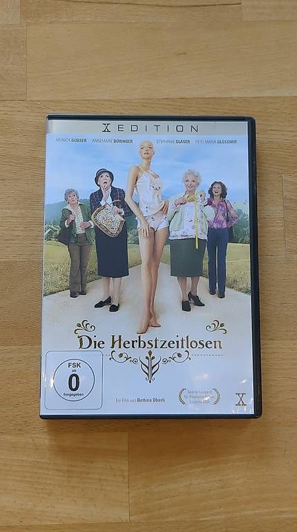Tutti i DVDs: Die Herbstzeitlosen DVD – Nuovo (secondo la descrizione) da Rüfenacht BE venduto da swalin