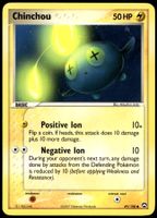 Chinchou 49/108 Pokémon EX Power Keepers (2007)