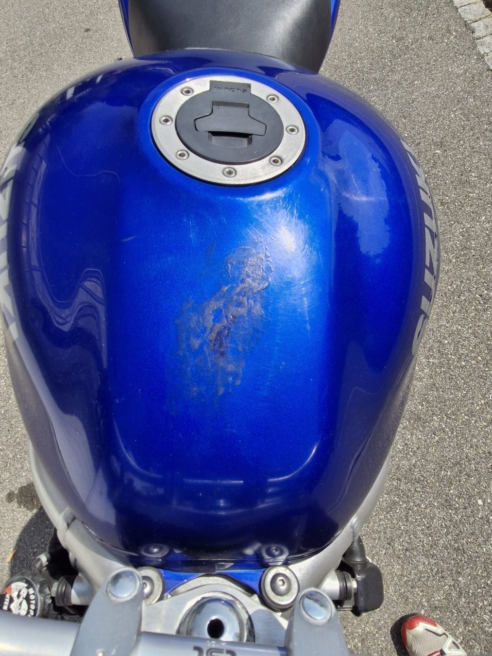 Suzuki Strada: Suzuki SV650 – Difettoso da Schwellbrunn venduto da ueli.l95 7