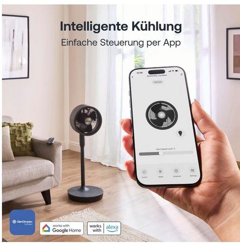 Ventilateurs: Dimplex - Duocool - Smart 2-in-1 Akkuventilator mit App-Steu – Neuf avec emballage d'origine à Dielsdorf par andre_ulrich 2