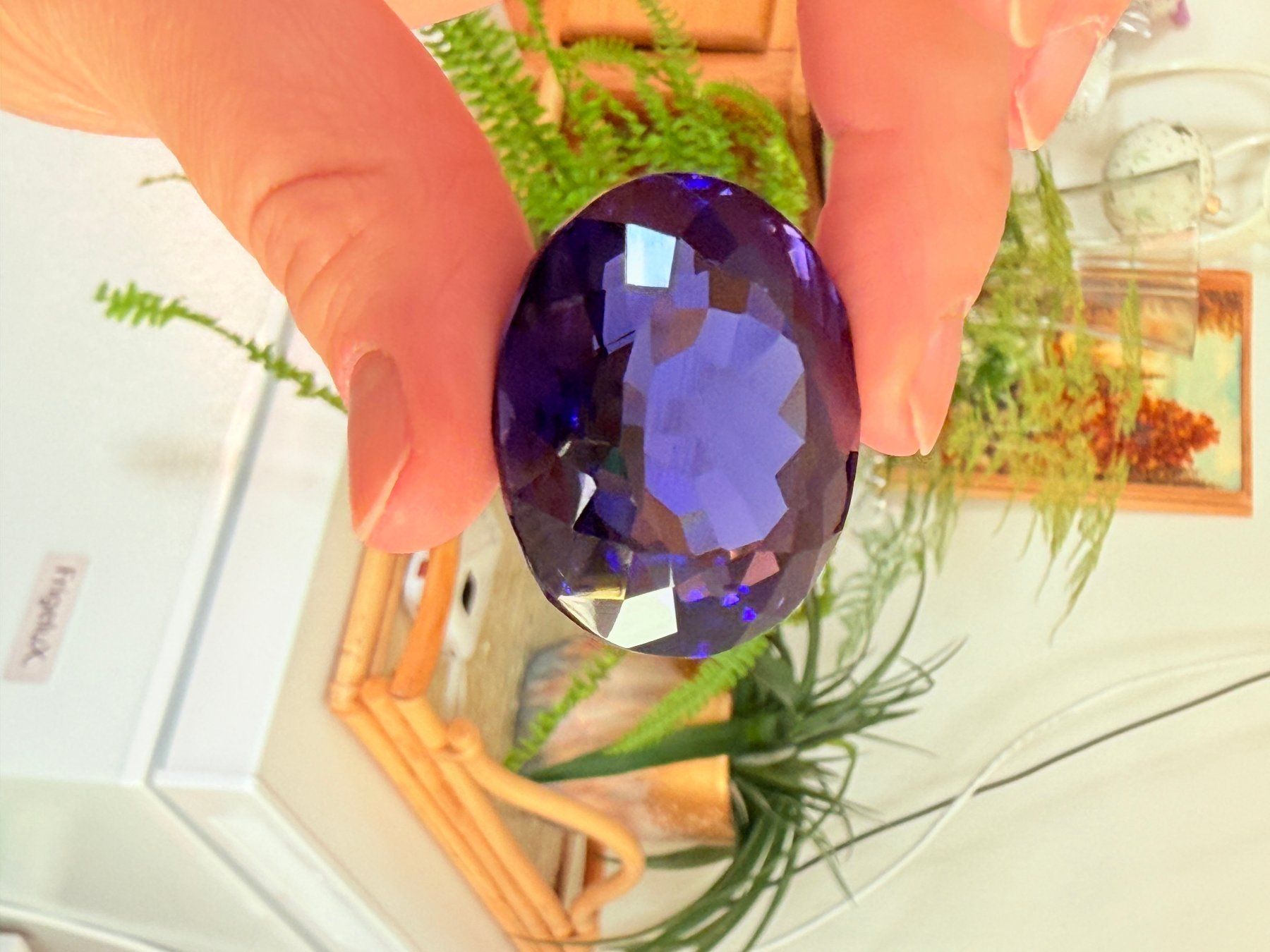 Pietre preziose: Certified Gemstone 131.70 Ct – Nuovo e nell'imballaggio originale da Genève venduto da AWWA 6