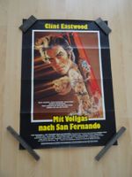 Original Filmplakat: Mit Vollgas nach San Fernando Eastwood