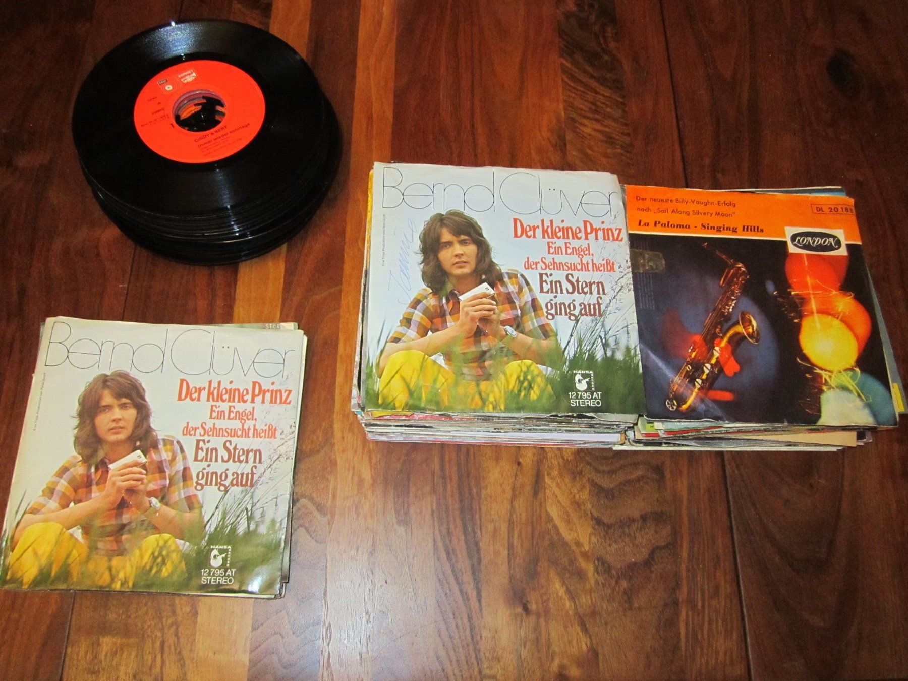 Dischi in vinile: Diverse Singleplatten und Umschläge – Usato da Zuchwil venduto da Bobi11 1