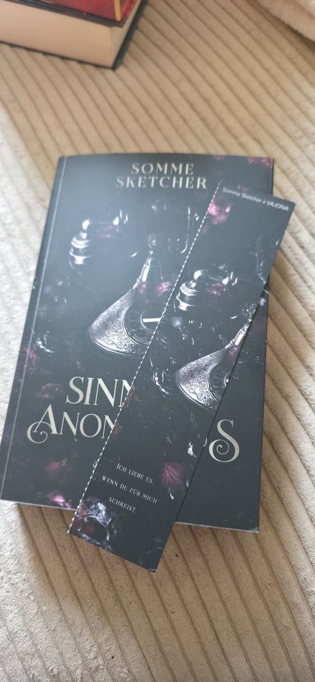 Libri: Sinner Anonymous – Usato da Erstfeld venduto da Planties 1