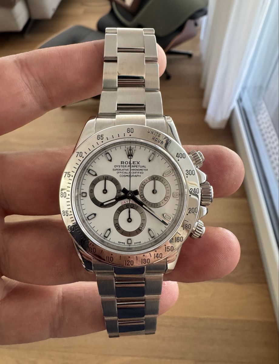 Rolex Orologi: Rolex Daytona Top Zustand  – Nuovo (secondo la descrizione) da Chur venduto da lucretiawatches 1