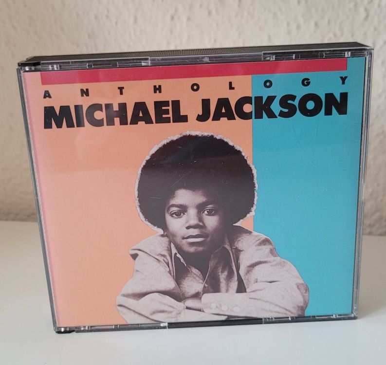 Michael Jackson ANTHOLOGY DoppelCD Kaufen auf Ricardo