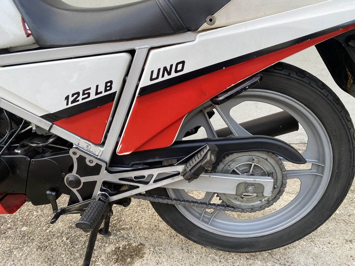 Laverda Route: Oldtimer , Laverda 125 LB UNO , ab MFK bis 7.2026 – D'occasion à Safnern par Peter071 2