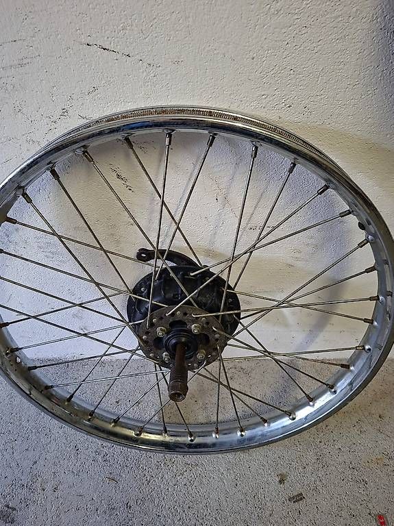 Ciclomotori: Vorderrad 19" Puch Maxi Sachs Töffli Honda – Usato da Sevelen venduto da huebflieger 2