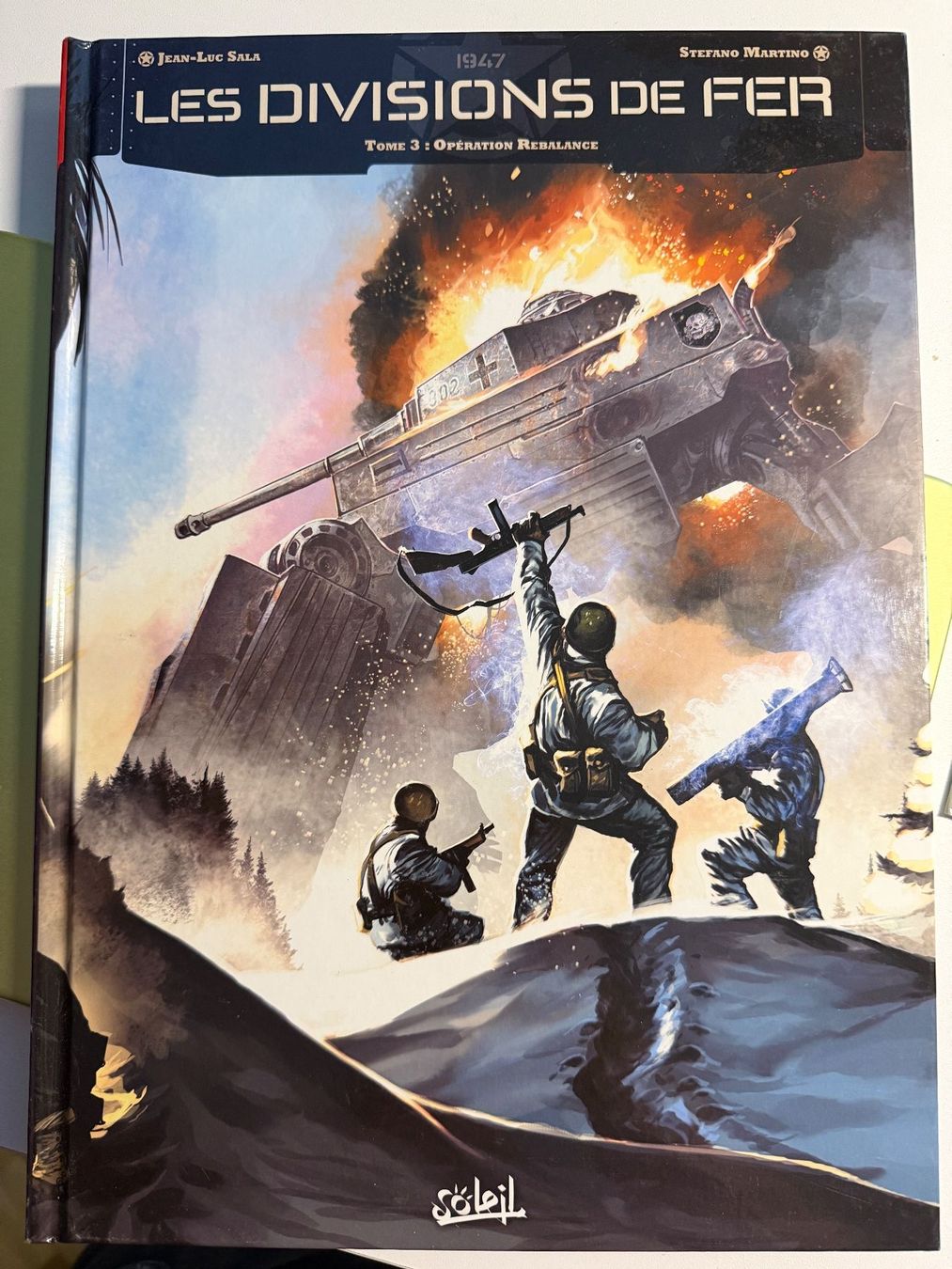 Fumetti: Les Divisions de Fer BD Grand Format – Usato da Fribourg venduto da J334455