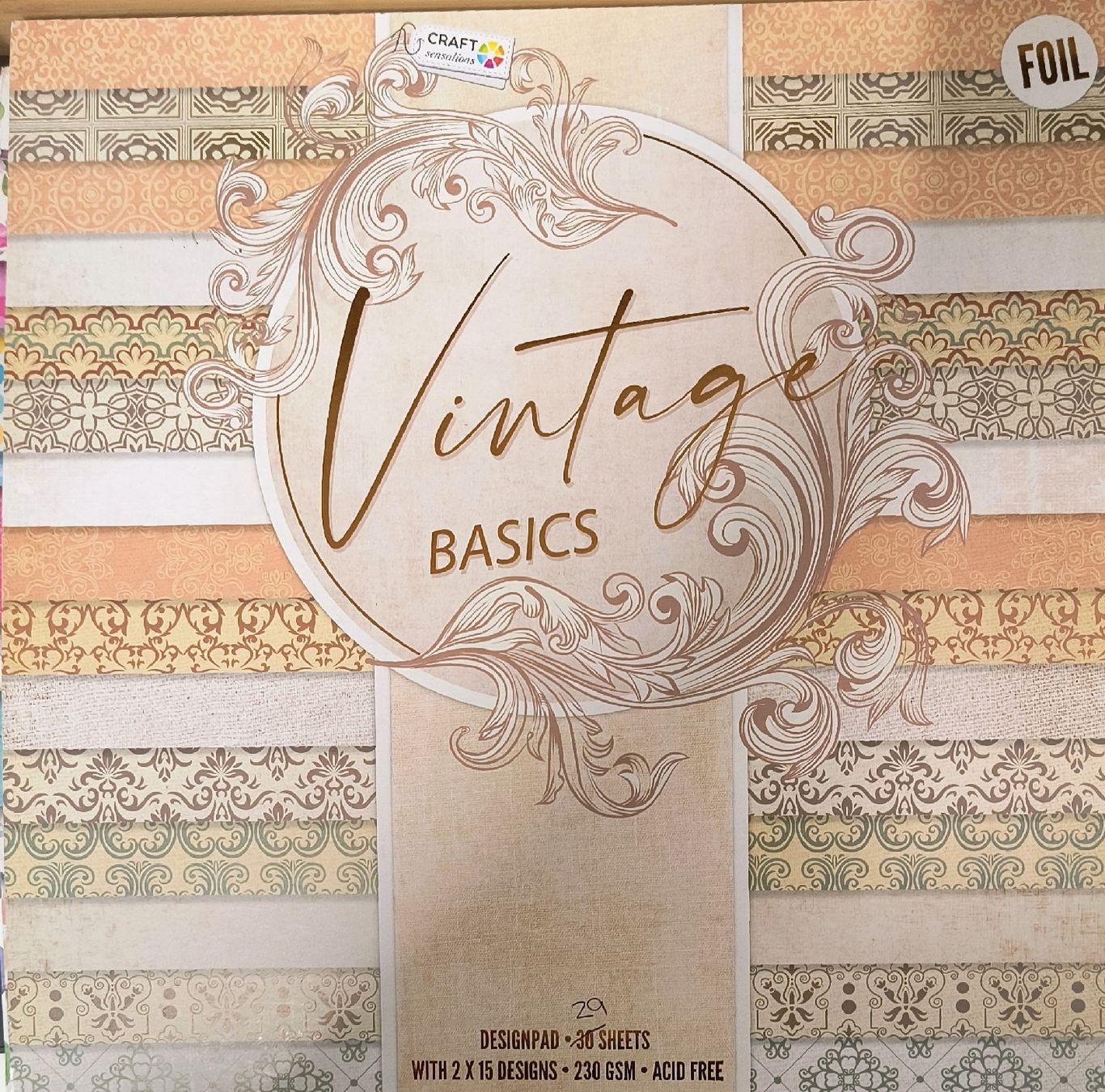 Carta: Scrapbooking Papier Designpapier Blöcke – Nuovo (secondo la descrizione) da Würenlingen venduto da Striga 1