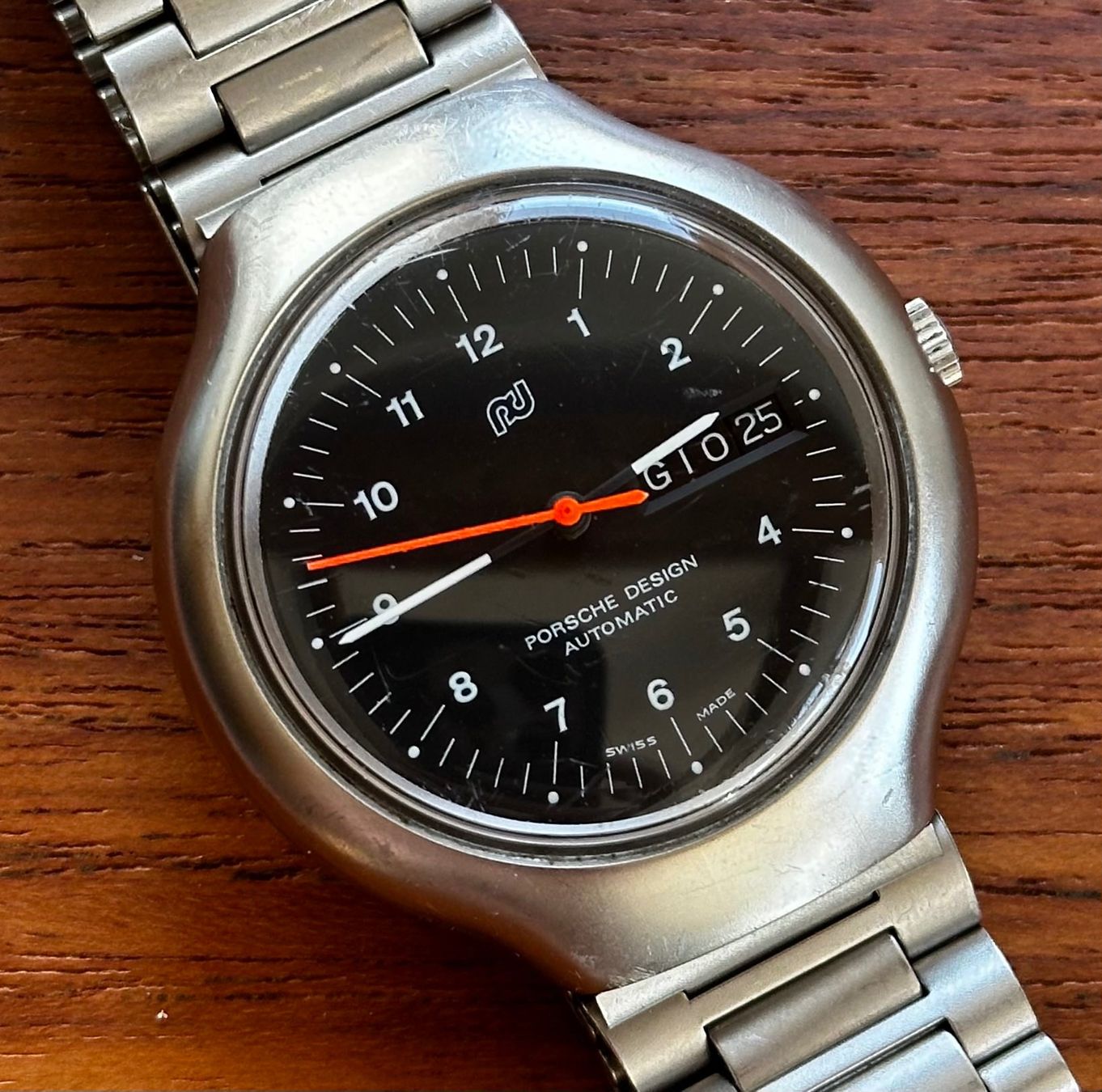 Uhren: Orfina Porsche Design 7157 Day-Date – Gebraucht aus Zürich von bruttowatches 1