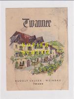 Etikette - Twanner /bd