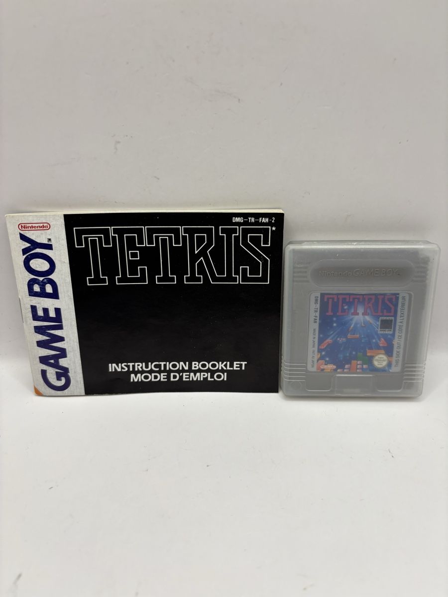 Spiele: Tetris Game Boy – Gebraucht aus Genève von sho_67qj