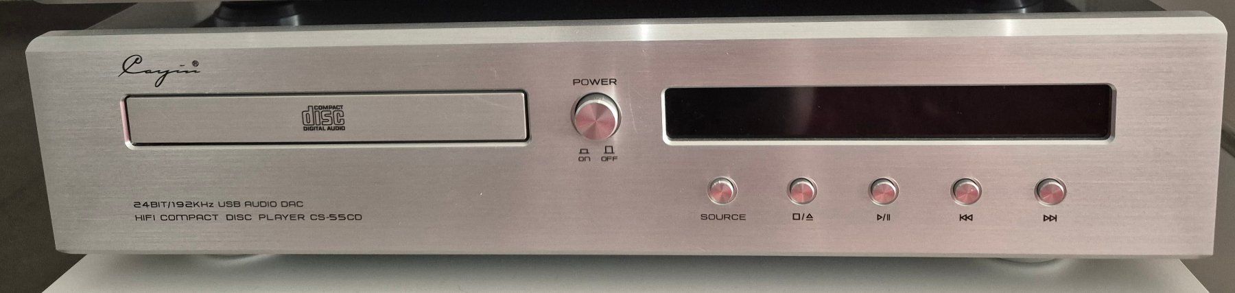 Cayin Sistemi audio & multimediali: Cayin CS-55 CD Player – Usato da Zug venduto da storsi