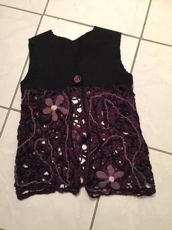 Filzgilet neu gr. 38/40