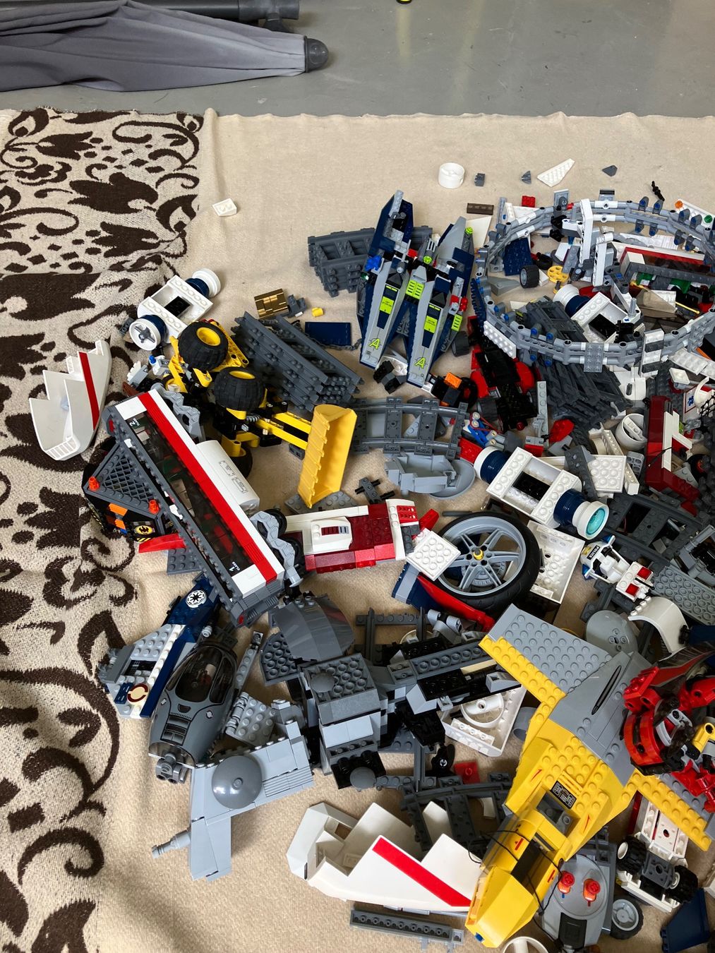 Lego Giocattoli: Circa 10kg Lego ab 1.- – Usato da Aarburg venduto da Wendepunkt_Fundgrube 3
