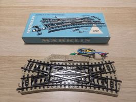 Märklin 5207 Kreuzungweiche H0