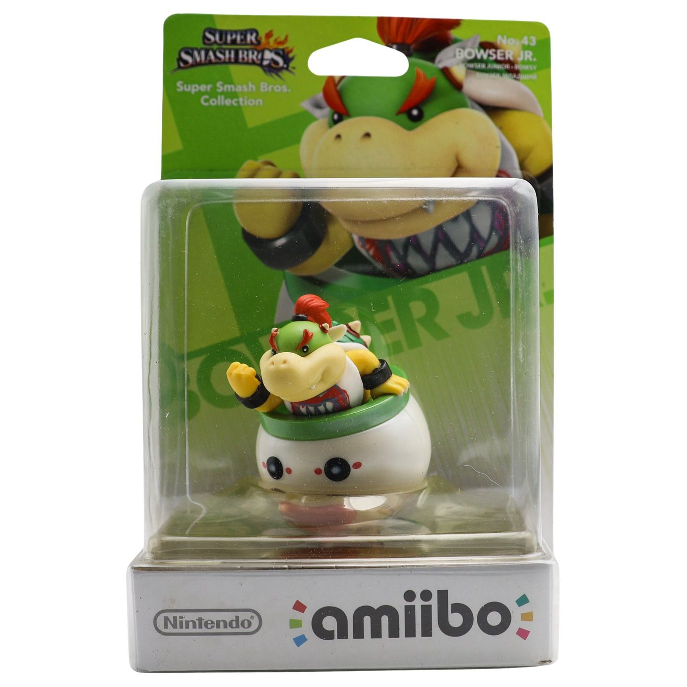 Statuette: Bowser Jr Amiibo - NEW – Nuovo e nell'imballaggio originale da Paudex venduto da dindeboy