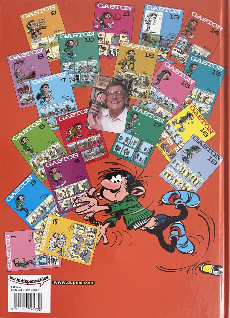 Fumetti: Gaston Lagaffe - No 14 - Edition 1997 – Usato da Savagnier venduto da Ne2065 1