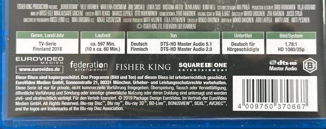 Alle DVDs: Bordertown - The Complete Seasons 1 & 2 - Blu-ray Box – Gebraucht aus Beringen von Mantafisch1 7