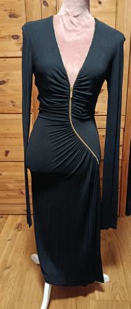 Reissverschlusskleid Robert Cavalli
