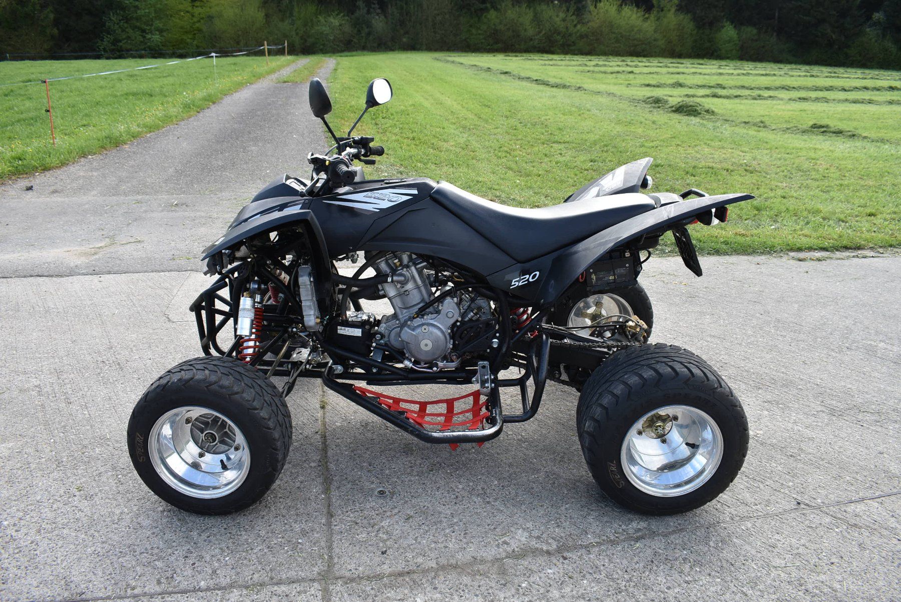 Smc (Sm) ATV / Quad: SMC Ram 520 RR – Usato da Sempach-Station venduto da dragster410 3