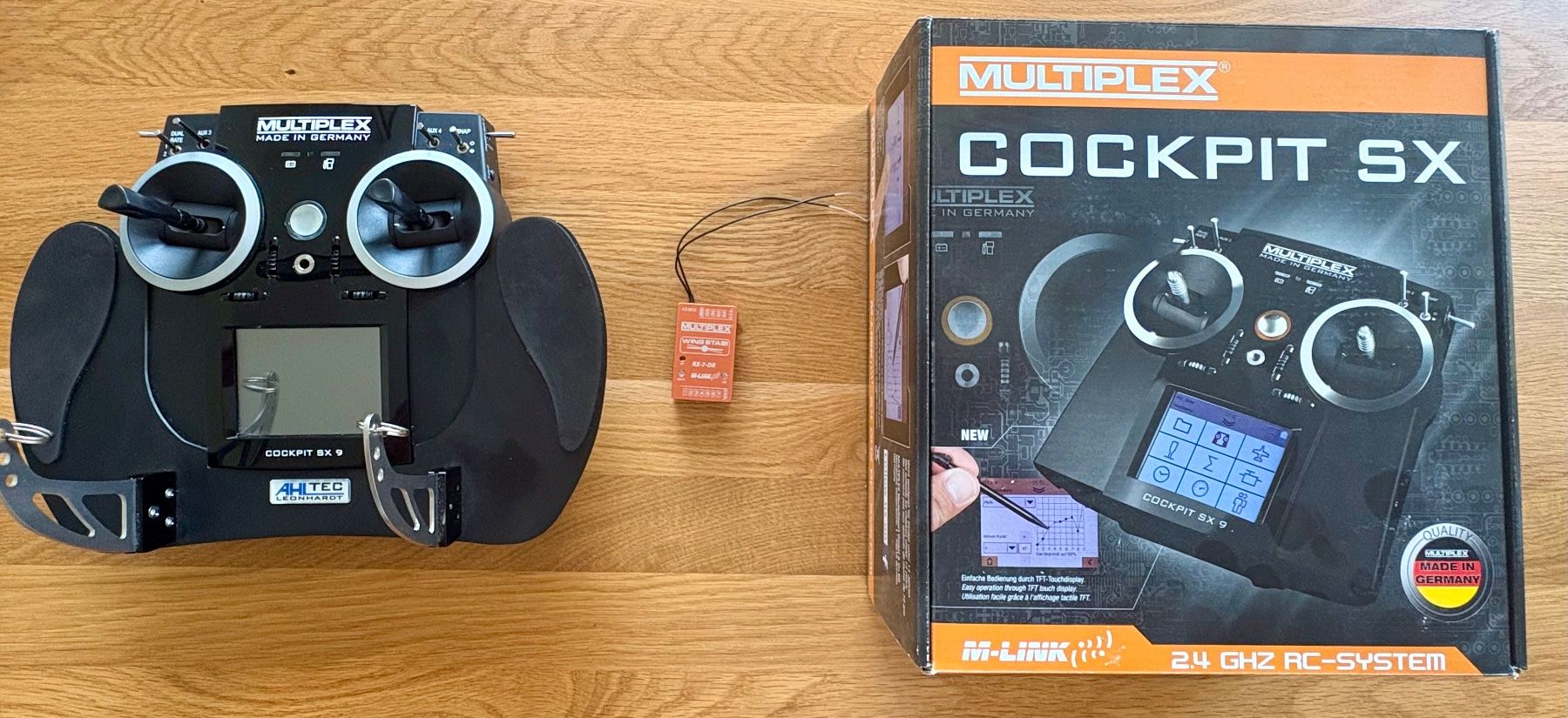 Fernsteuerungen: Multiplex Cockpit RX 9 – Gebraucht aus Reinach BL von maxx92