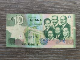 Ghana 10 Cedis 2015 !!!!!!!