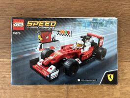 Lego Speed Champions Ferrari, 75879