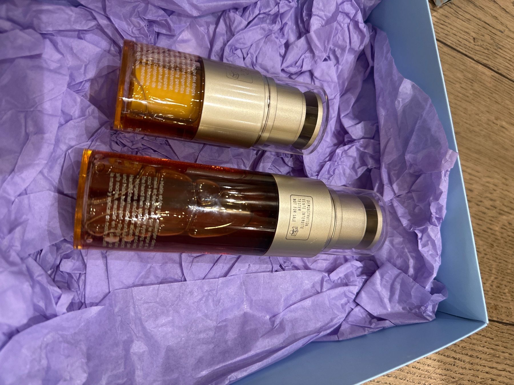 Clarins Cura del viso: Clarins Double Sérum, hydric+lipidic system, NOUVEAU! – Nuovo (secondo la descrizione) da Pully venduto da Natala 1