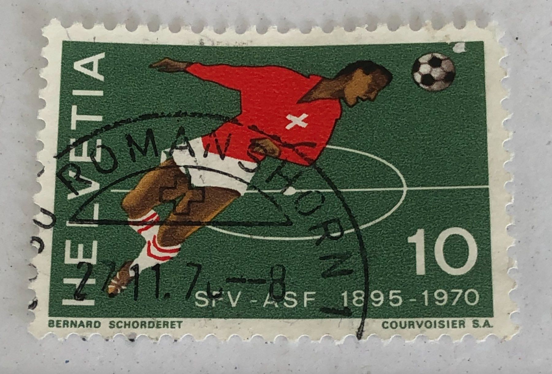 Alle Briefmarken: CH Briefmarken mit Gestempelt  – Gebraucht aus Aarau von Billa007