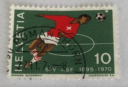 CH Briefmarken mit Gestempelt 
