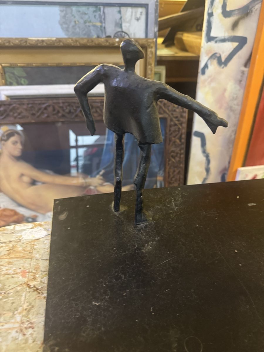 Sculture & Statue: Kurt Laurenz Metzler – Usato da Frasnacht venduto da Kulturpalast 9