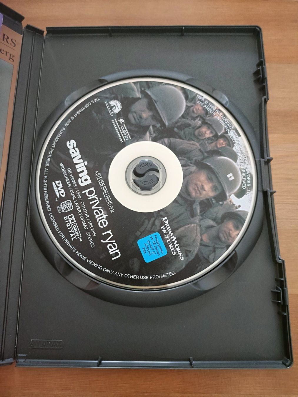 Alle DVDs: Der Soldat James Ryan – Gebraucht aus Aarau von d_m_bf6g 2