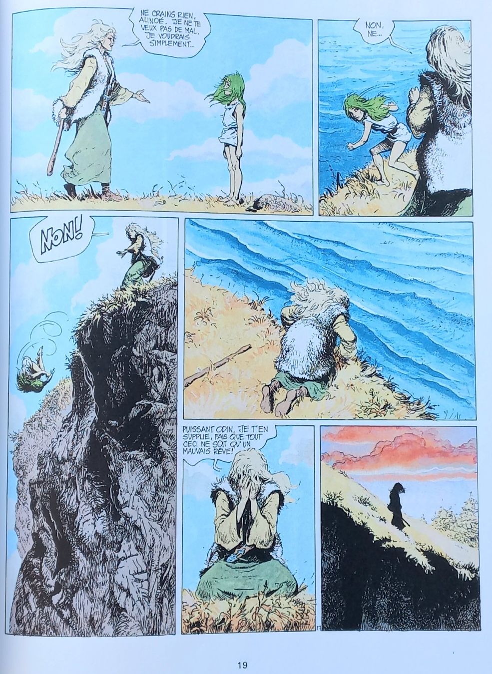 Fumetti: BD Comic - Thorgal - Alinoë – Usato da Niederuzwil venduto da lubimaja 3