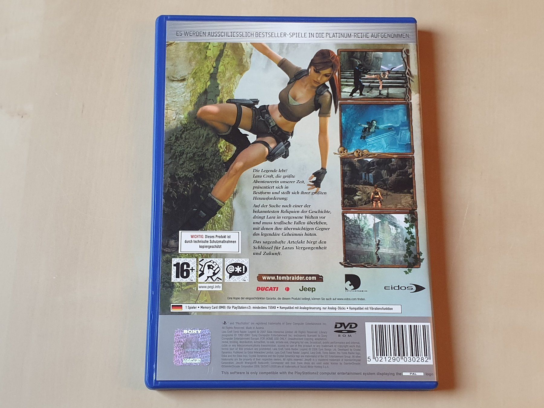 Sony Giochi: Tomb Raider Legend – Usato da Stansstad venduto da collectorsshop 1