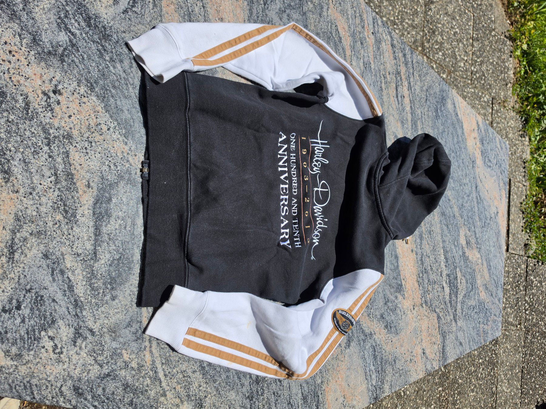 Pullover & Sweatshirts: Hoodie Harley Davidson – Gebraucht aus Uster von chr_f9y7 1