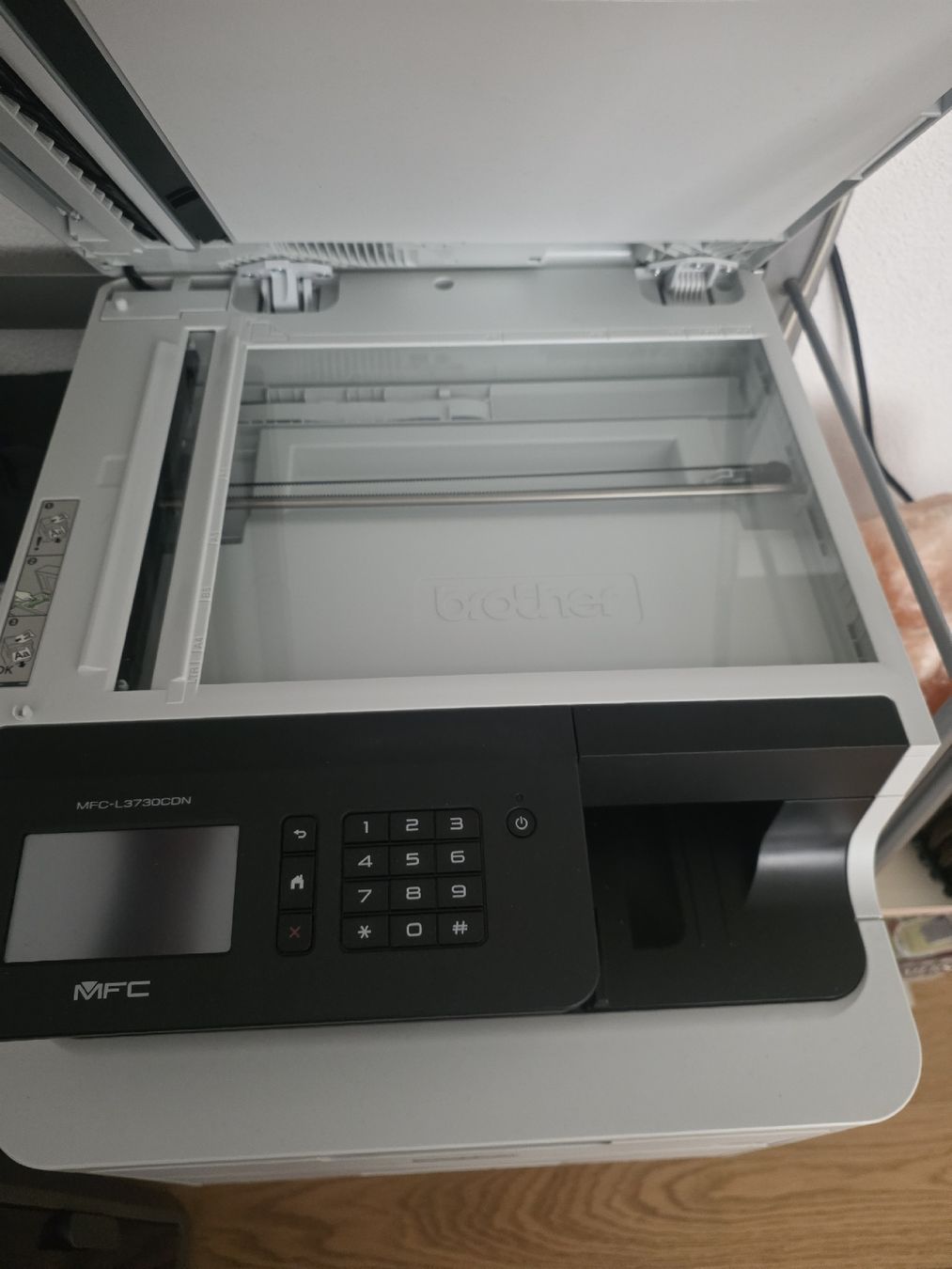 Brother Drucker: Brother MFC-L3730CDN Farblaser-Multifunktionsdrucker – Gebraucht aus zofingen von Pyramos 1
